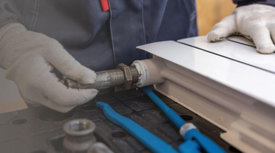 Professional water heater repair services in Jarales, NM